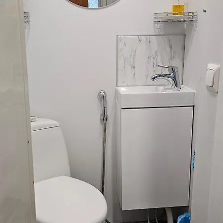 Air Contioned And Furnished Half Of Semi Detached House Rauma