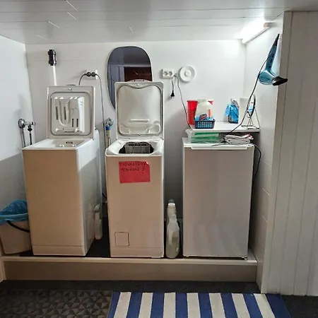 Air Contioned And Furnished Half Of Semi Detached House Rauma