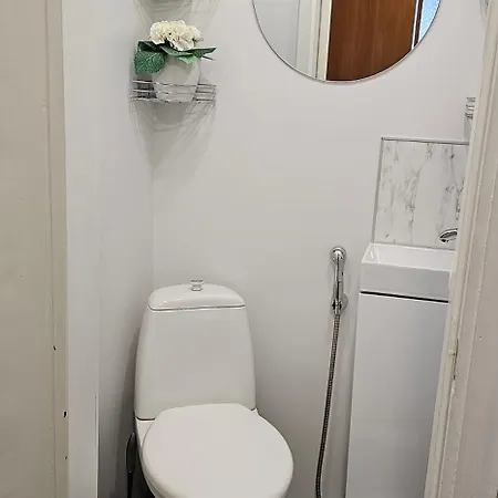 Air Contioned And Furnished Half Of Semi Detached House * 劳马