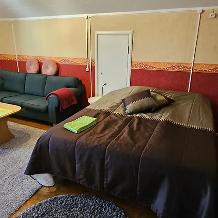 Air Contioned And Furnished Half Of Semi Detached House *