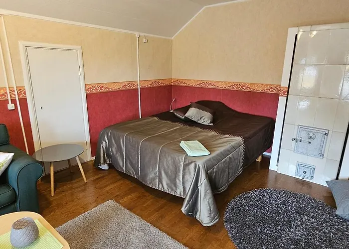 Air Contioned And Furnished Half Of Semi Detached House * Rauma