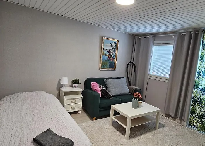 Air Contioned And Furnished Half Of Semi Detached House * Rauma