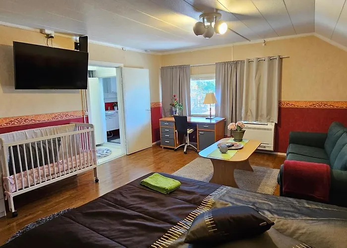 Air Contioned And Furnished Half Of Semi Detached House Apartman *