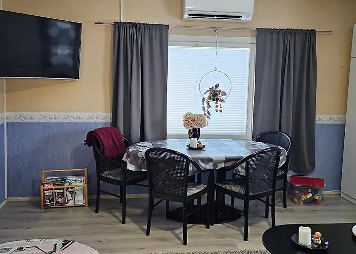 Air Contioned And Furnished Half Of Semi Detached House Apartman *