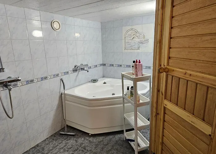 Air Contioned And Furnished Half Of Semi Detached House Rauma