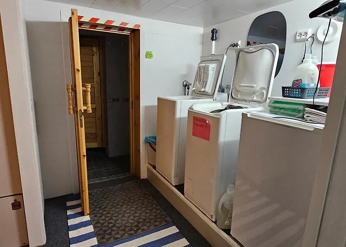 Air Contioned And Furnished Half Of Semi Detached House Rauma