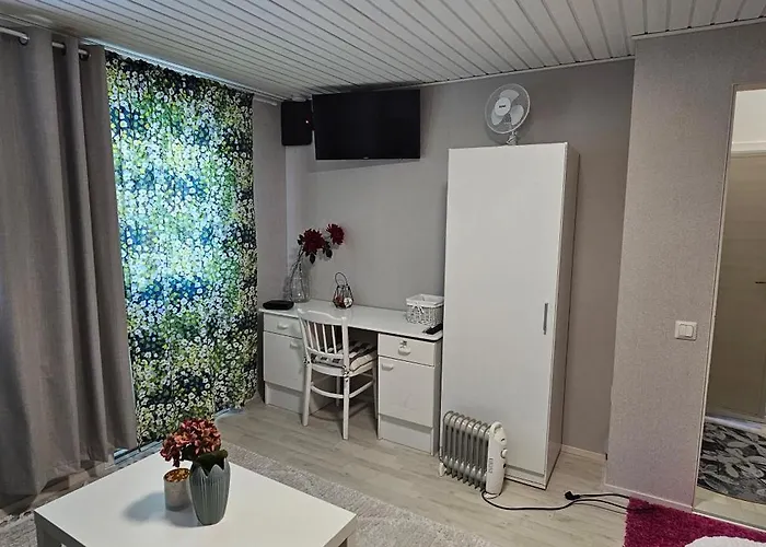 Air Contioned And Furnished Half Of Semi Detached House Apartman Rauma