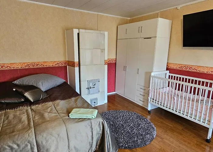 Apartman Air Contioned And Furnished Half Of Semi Detached House *