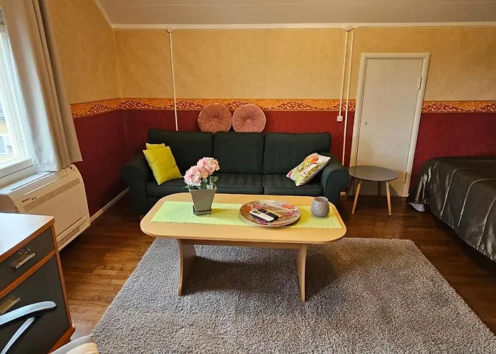 Air Contioned And Furnished Half Of Semi Detached House Rauma